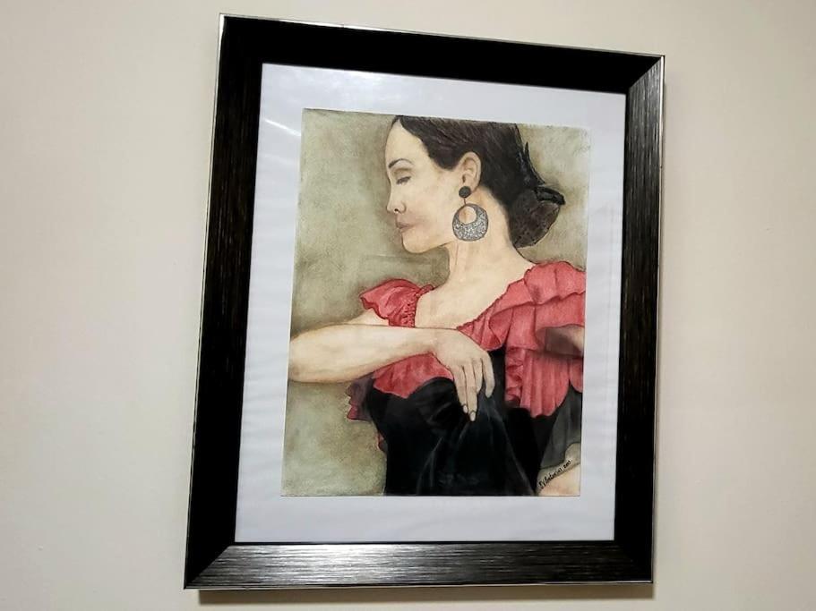Flamenco, Apartamento Exclusivo De Dos Habitaciones En El Pleno Del Casco Antiguo, Alicante, Playa, Centro Historico, Rambla エクステリア 写真