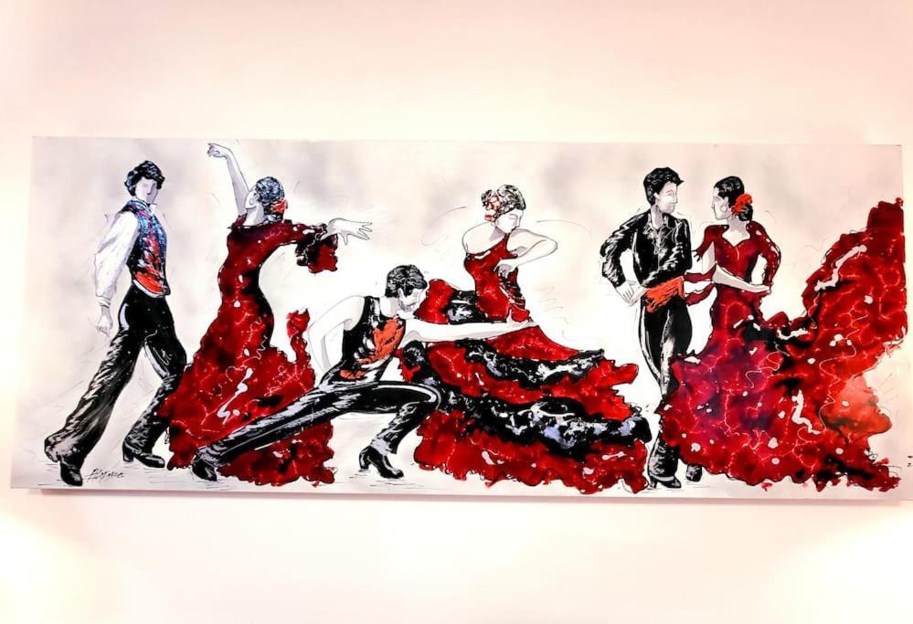 Flamenco, Apartamento Exclusivo De Dos Habitaciones En El Pleno Del Casco Antiguo, Alicante, Playa, Centro Historico, Rambla エクステリア 写真