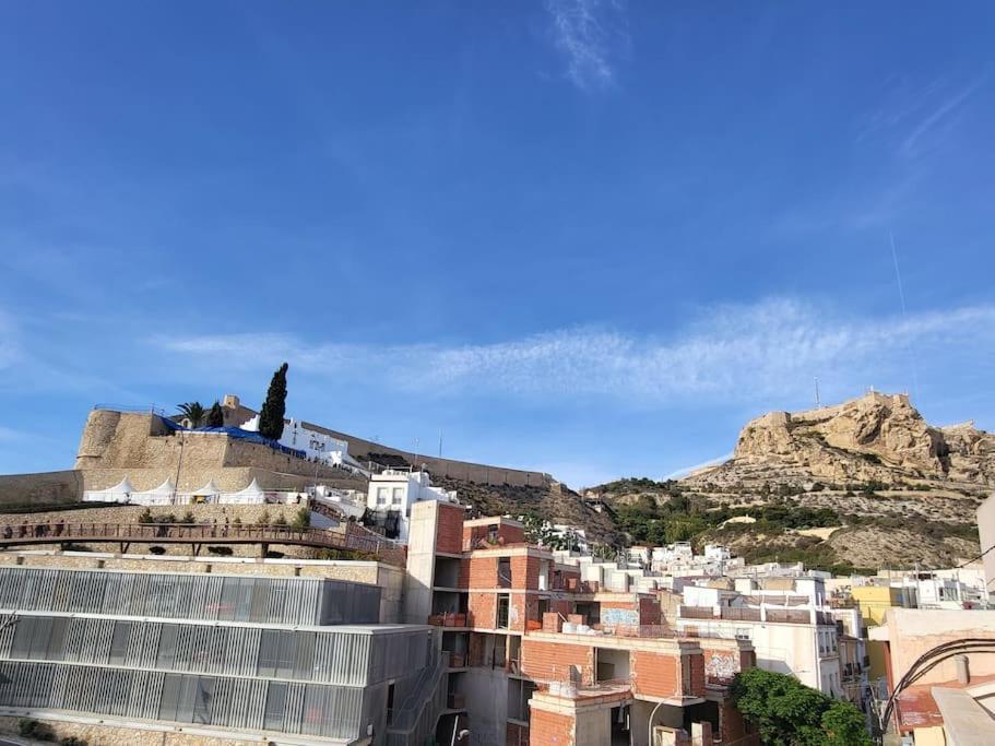 Flamenco, Apartamento Exclusivo De Dos Habitaciones En El Pleno Del Casco Antiguo, Alicante, Playa, Centro Historico, Rambla エクステリア 写真