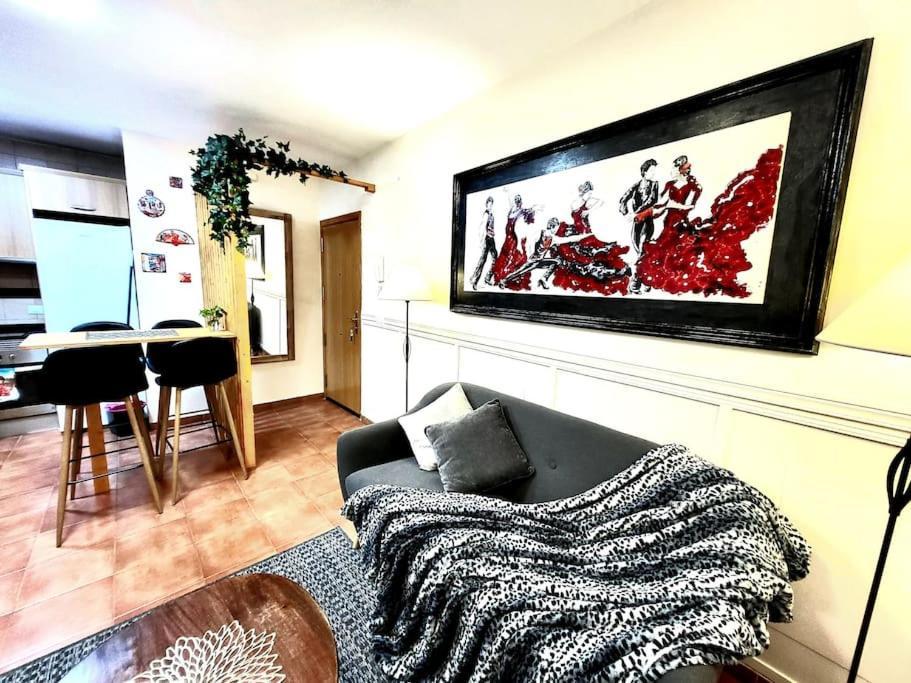 Flamenco, Apartamento Exclusivo De Dos Habitaciones En El Pleno Del Casco Antiguo, Alicante, Playa, Centro Historico, Rambla エクステリア 写真